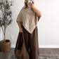 Nature’s Way Knit Poncho