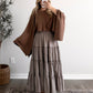 Warm Toffee Knit Sweater