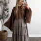 Warm Toffee Knit Sweater