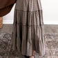 Maggie Gingham Midi Skirt