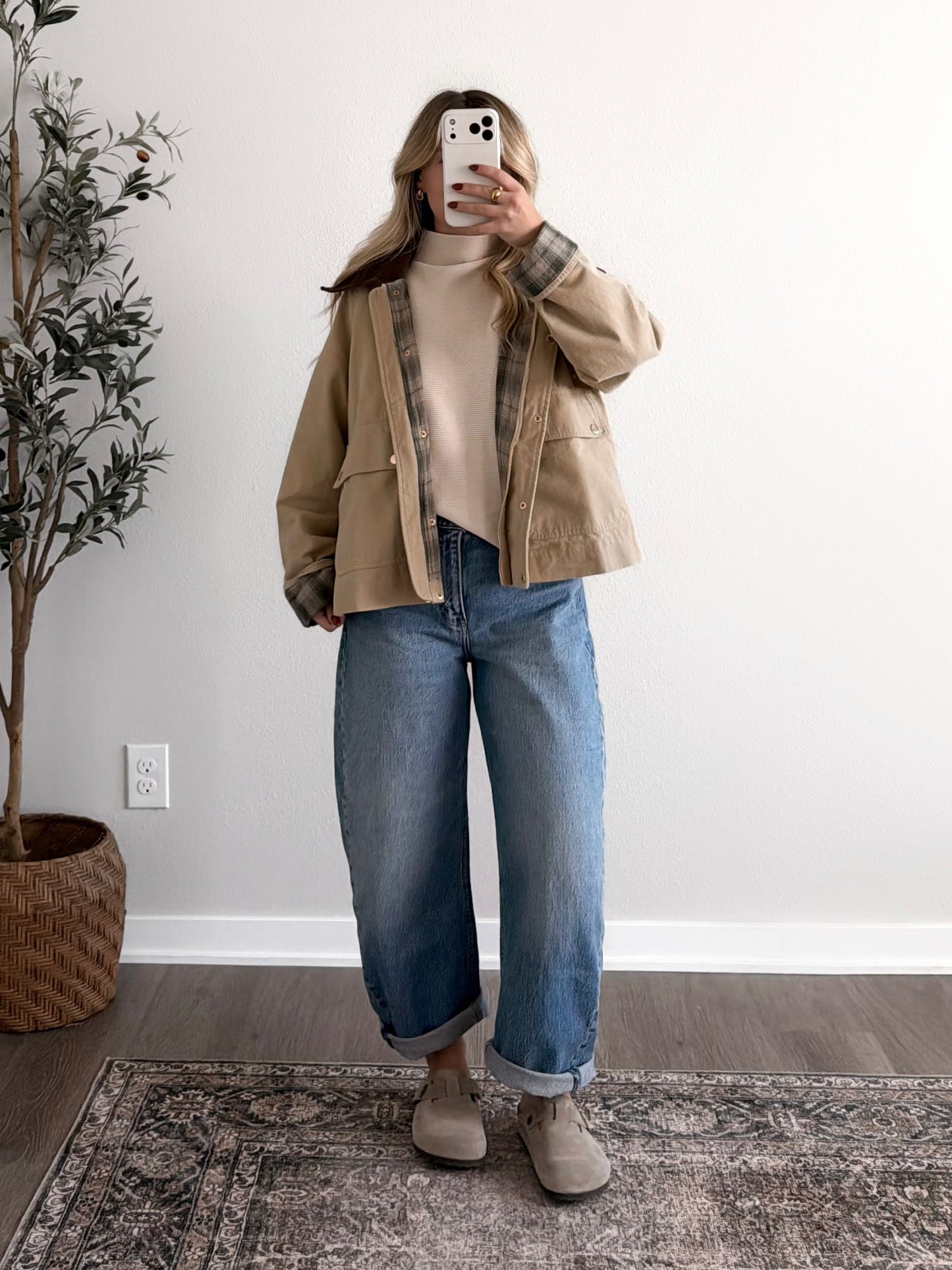 Pumpkin Patch Barn Jacket / Natural