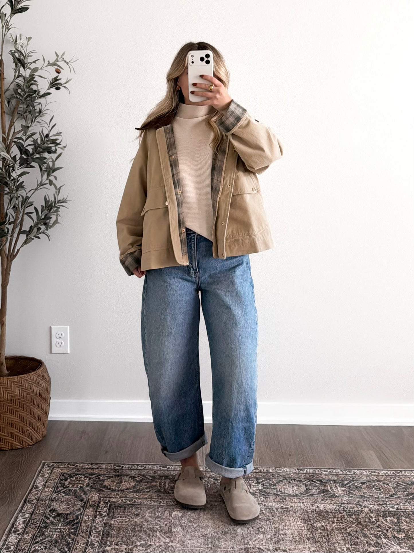 Pumpkin Patch Barn Jacket / Natural