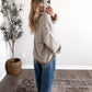 In Season Knit Henley / Oat (Restocking 8.24)