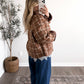 Trailside Plaid Barn Jacket / Brown