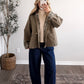 Pumpkin Patch Barn Jacket / Olive