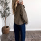 Pumpkin Patch Barn Jacket / Olive