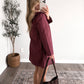 Cordial Grid Collared Dress