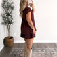 Red Maple Short Set