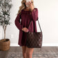 Naomi Woven Bucket Bag