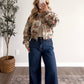 Decades Ago Floral Jacket