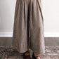 Macchiato Gingham Cropped Pant