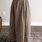 Macchiato Gingham Cropped Pant