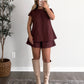 Red Maple Short Set