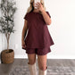 Red Maple Short Set