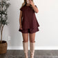 Red Maple Short Set
