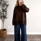 Bittersweet Lace Knit Sweater