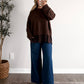 Bittersweet Lace Knit Sweater