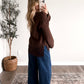 Bittersweet Lace Knit Sweater