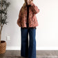 Fall On Film Floral Jacket