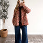 Fall On Film Floral Jacket