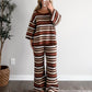 Record Store Knit Lounge Set