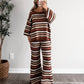 Record Store Knit Lounge Set