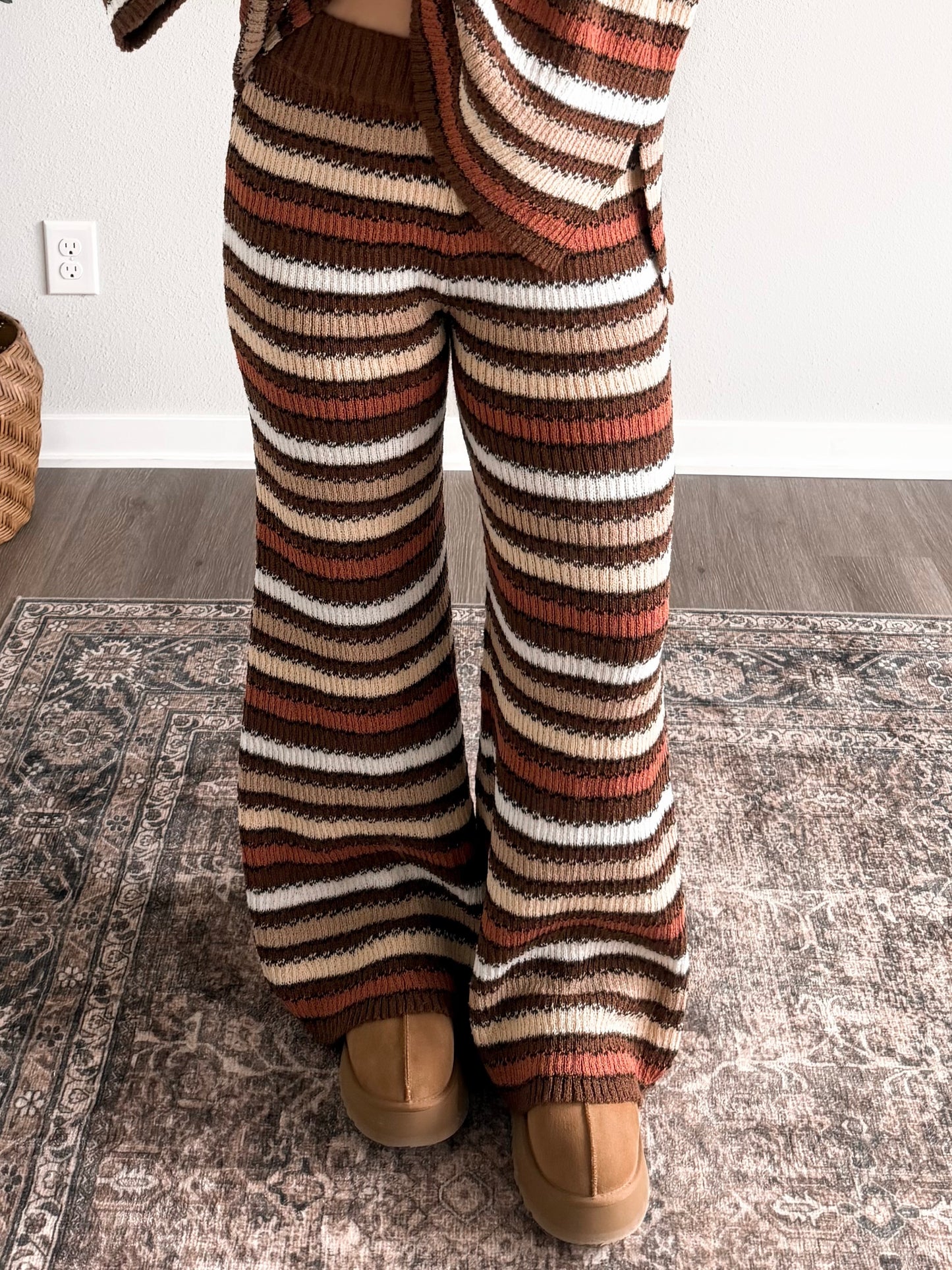 Record Store Knit Lounge Set