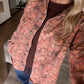 Fall On Film Floral Jacket