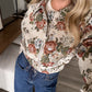 Decades Ago Floral Jacket
