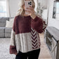 Wine Time Knit Sweater