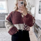 Wine Time Knit Sweater