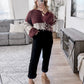 Wine Time Knit Sweater