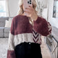 Wine Time Knit Sweater