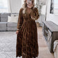 Velvet Crush Maxi Dress