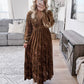 Velvet Crush Maxi Dress