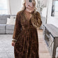 Velvet Crush Maxi Dress