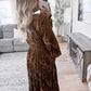 Velvet Crush Maxi Dress