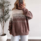 DOORBUSTER: Northern Fair Isle Sweater