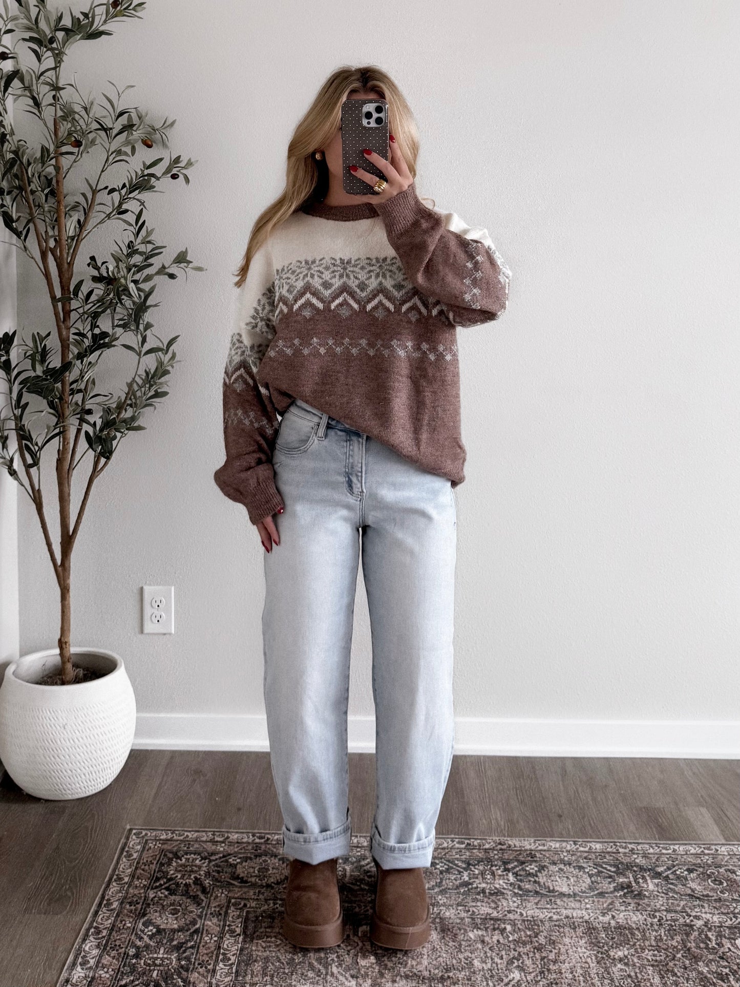 DOORBUSTER: Northern Fair Isle Sweater