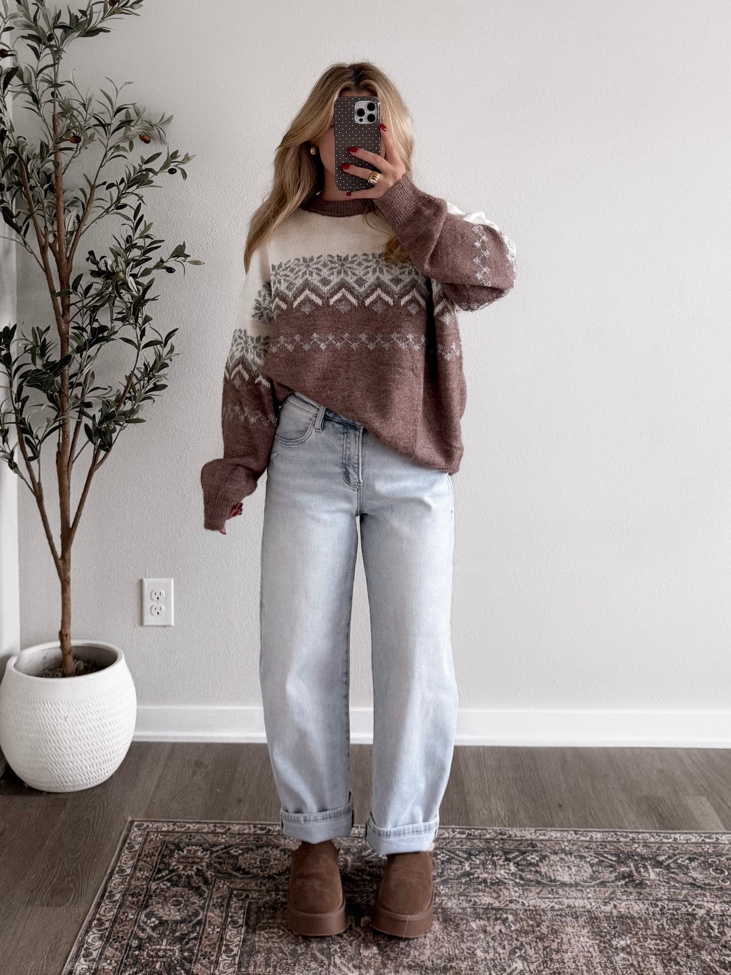 Callie High Rise Barrel Jean / Light Wash