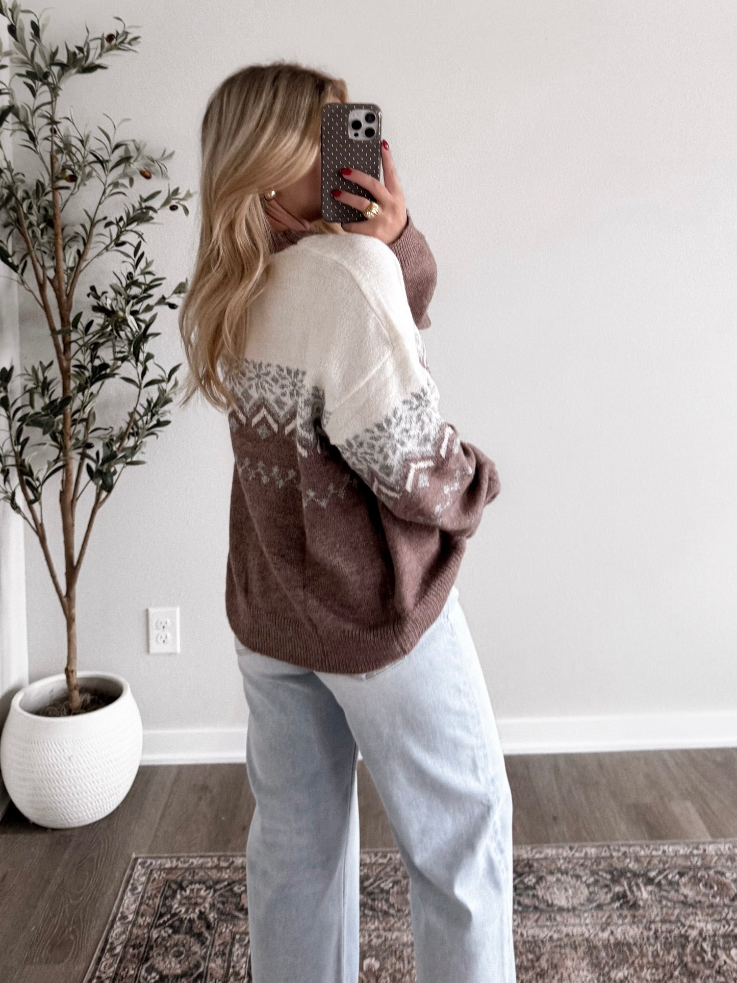 DOORBUSTER: Northern Fair Isle Sweater