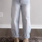 Callie High Rise Barrel Jean / Light Wash