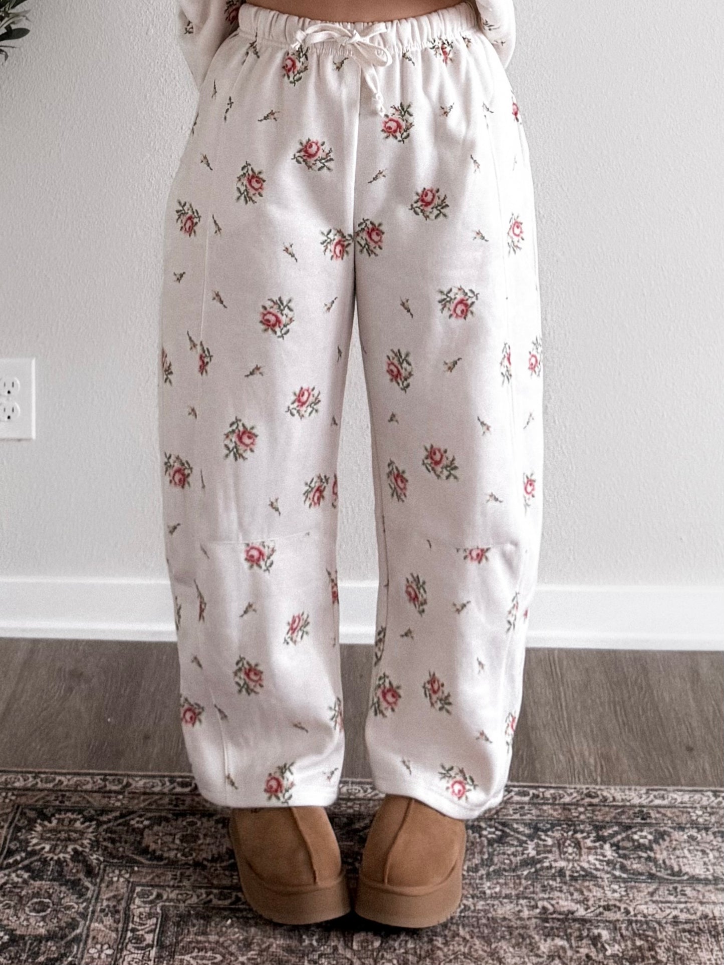 Winter Rosewood Sweat Set