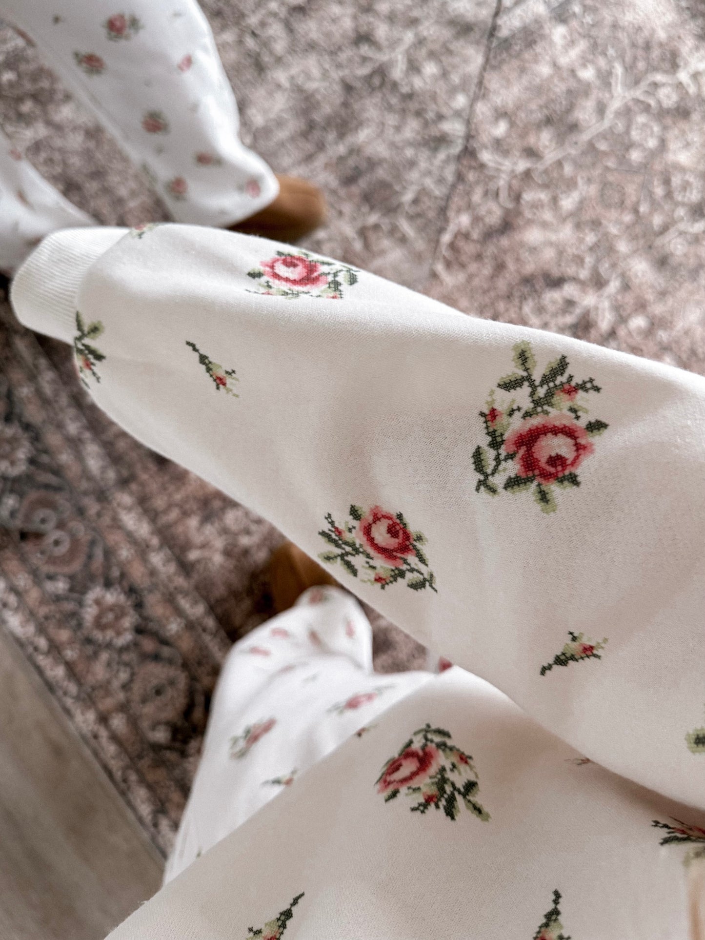 Winter Rosewood Sweat Set