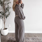 Snow Harbor Striped Sweater Set