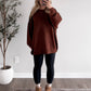 DOORBUSTER: Softline Oversized Sweater / Brown