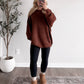 DOORBUSTER: Softline Oversized Sweater / Brown