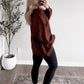 DOORBUSTER: Softline Oversized Sweater / Brown