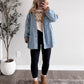 Acreage Collared Barn Jacket / Lt Denim