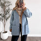 Acreage Collared Barn Jacket / Lt Denim